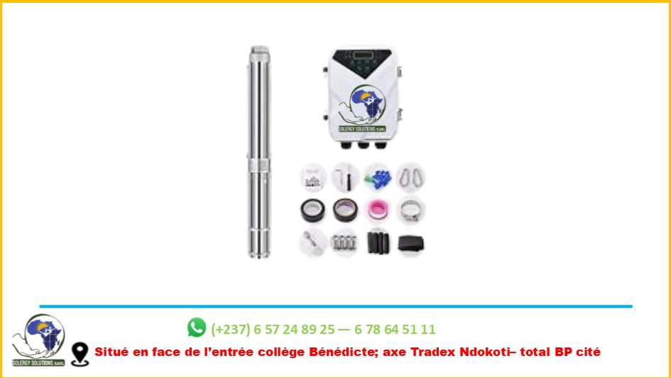 Pompe solaire Hybride 170m OK